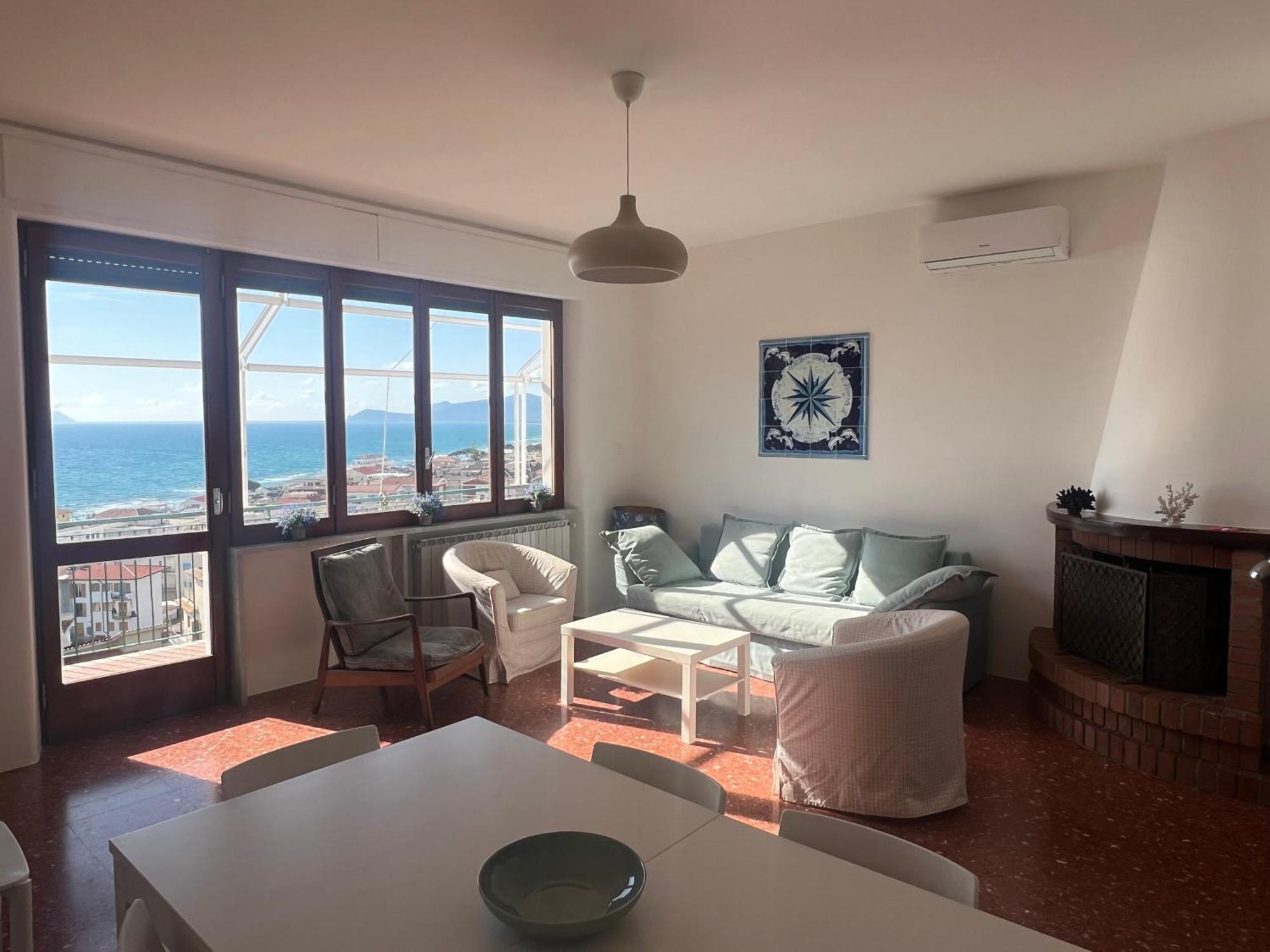 Casa Del Sole Apartment Sperlonga Luaran gambar